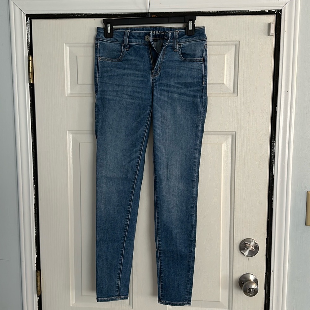 2 PAIRS - AE Skinny Jeans